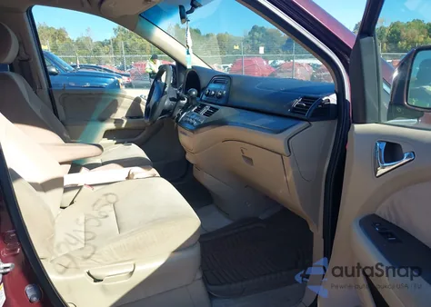 2007 Honda Odyssey Ex from USA, damaged, VIN 5FNRL384X7B084640